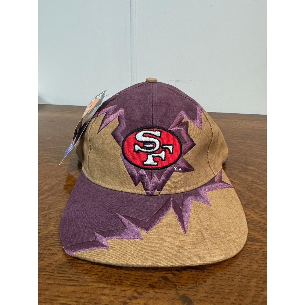 Vintage San Francisco 49ers Hat Strap Back One Size NFL Football Drew Pearson